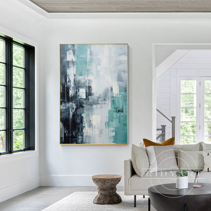 Abstract City Wall art