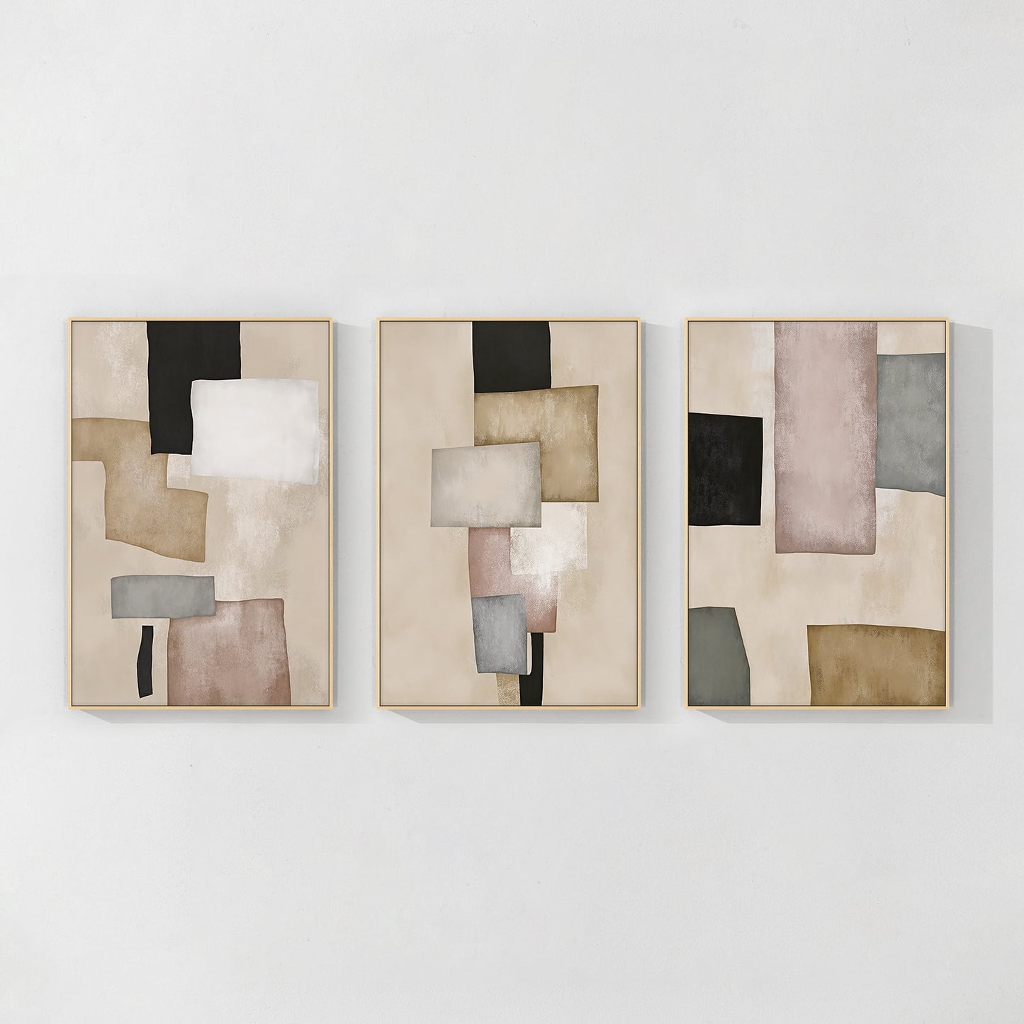 Geometric wall art _0825