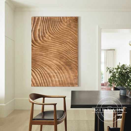 Wood wall art_7ART006