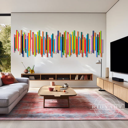 Wood wall art_7ART787