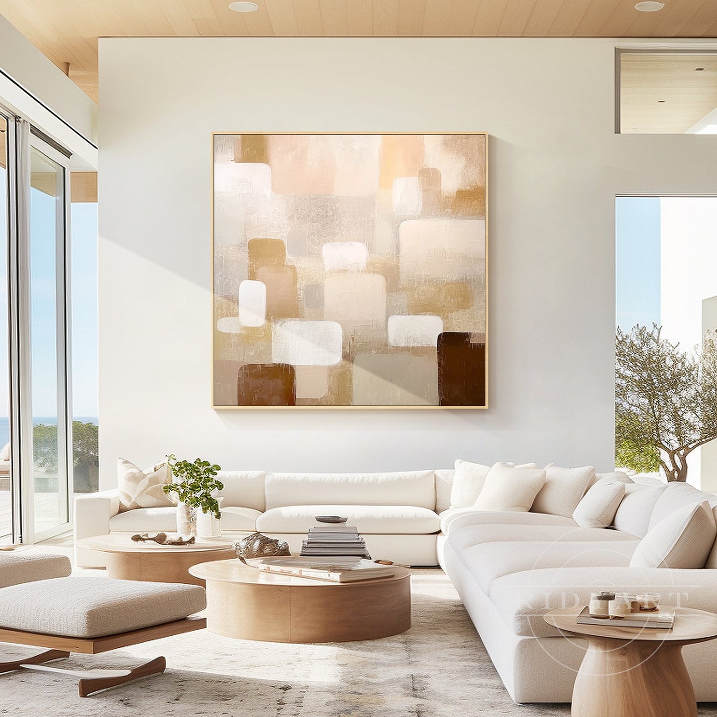 Geometric wall art_7art830