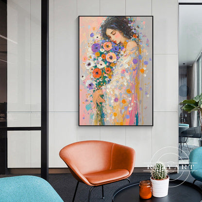 Flower wall art_7art6333