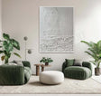 Plaster Art Texture Painting #SG350