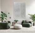 Plaster Art Texture Painting #SG351