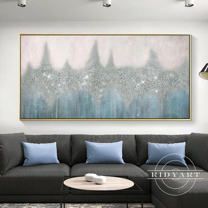 Glitter wall art_058