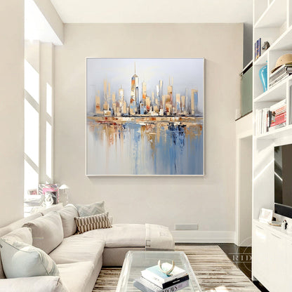 New York Skyline Painting_040