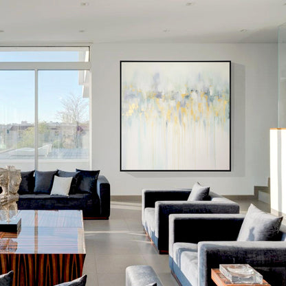 Gold Abstract painting