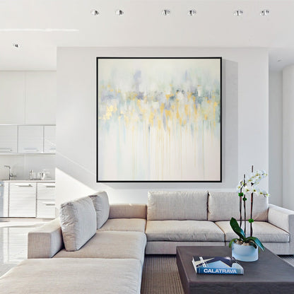 Gold Abstract painting