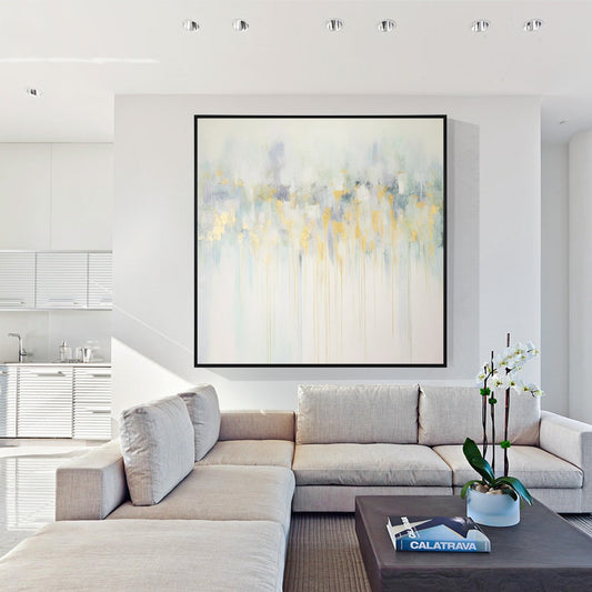 Gold Abstract painting