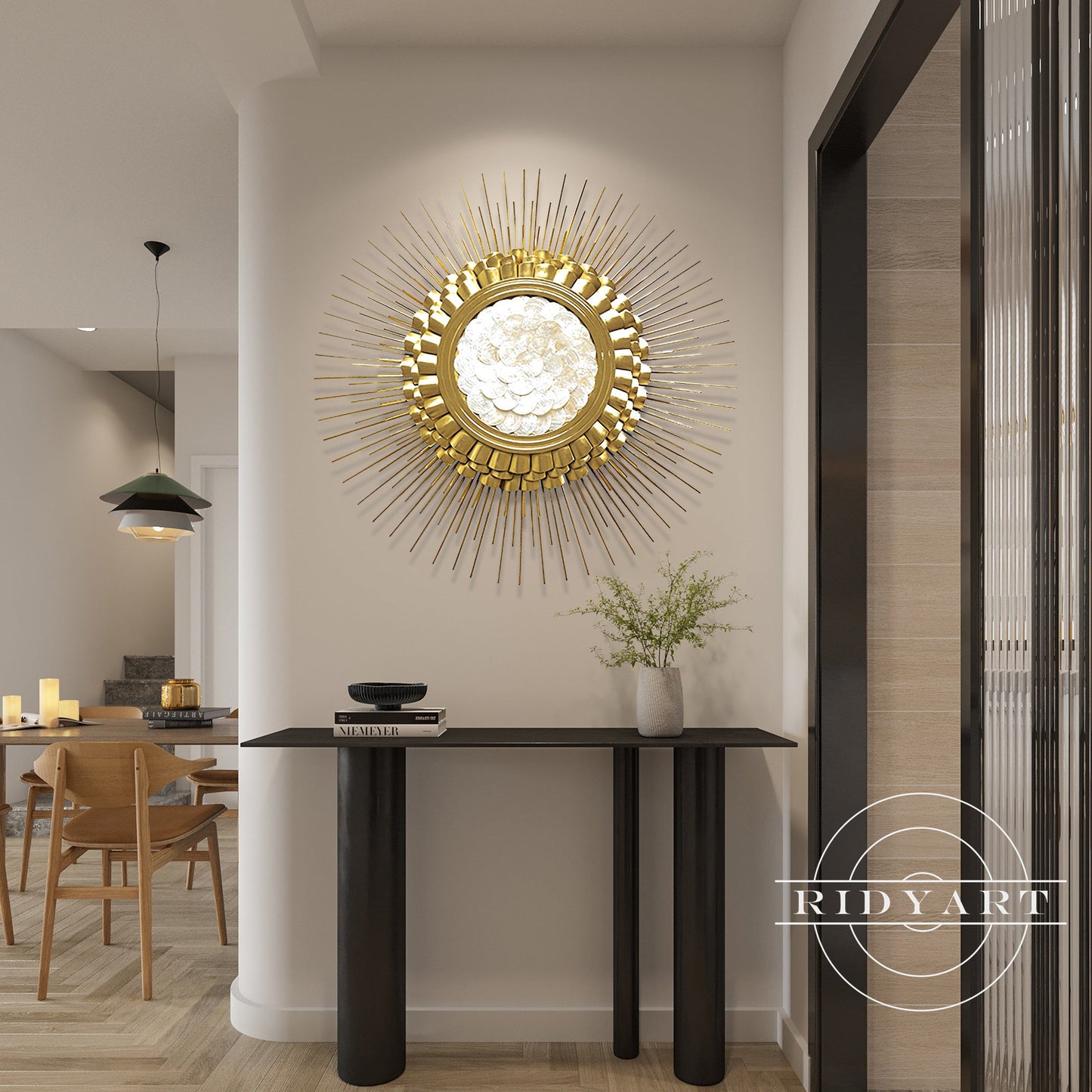 Metal wall art_897