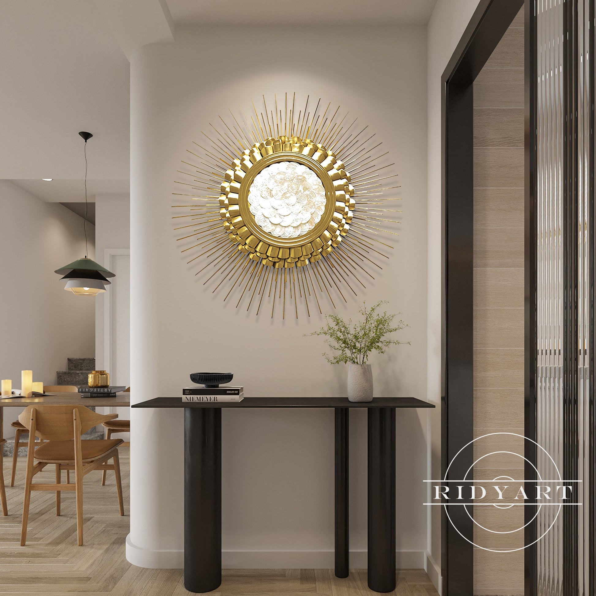 Metal wall art_897