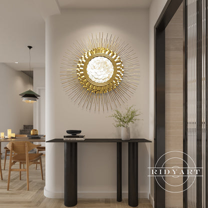 Metal wall art_897