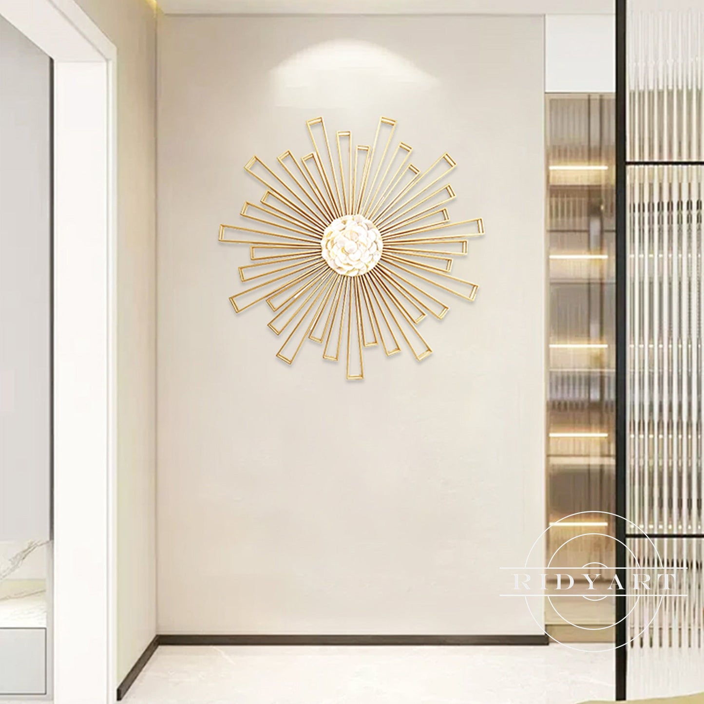 Metal wall art_896