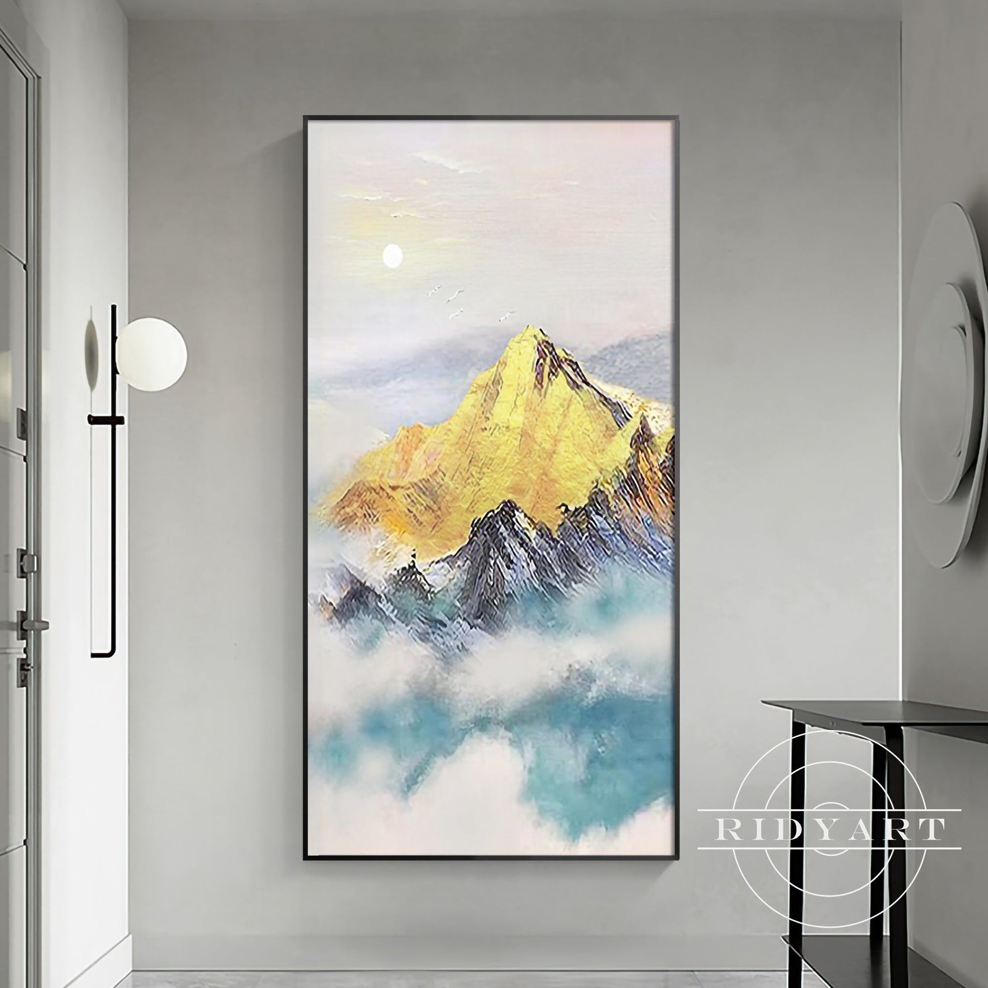 Mountain wall art_0827