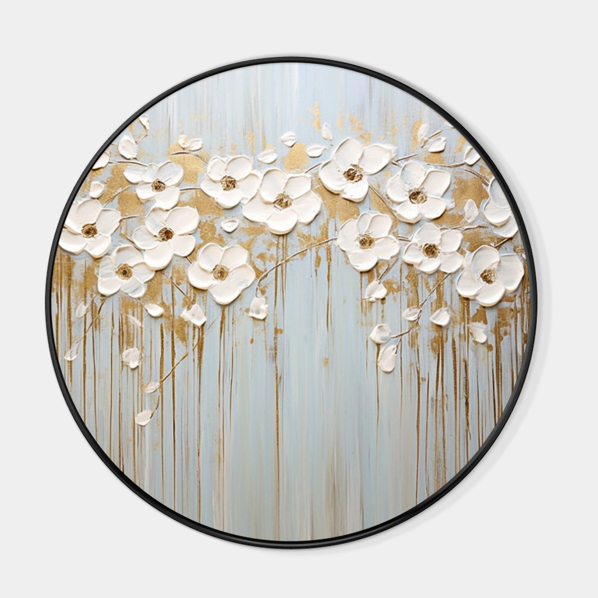 Flowers wall art_17