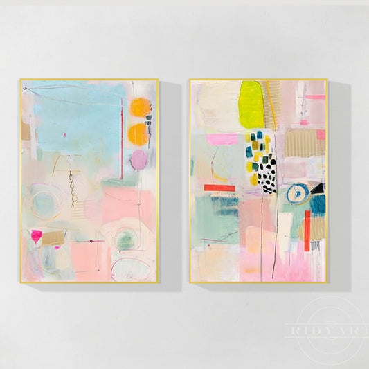 Abstract wall art_7art843