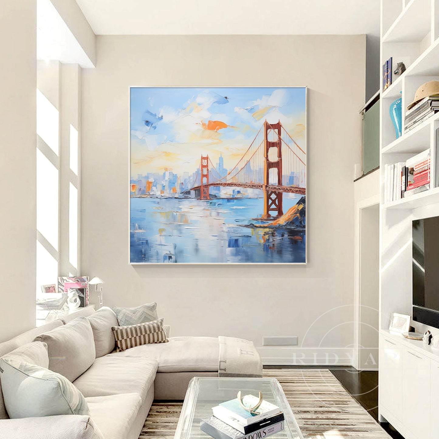San Francisco Gold Bridge