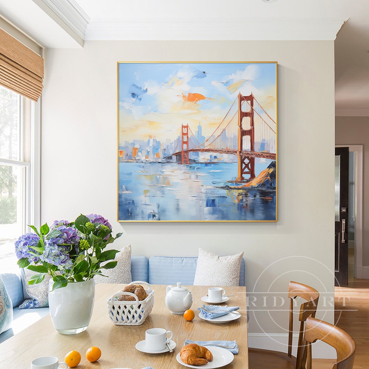 San Francisco Gold Bridge