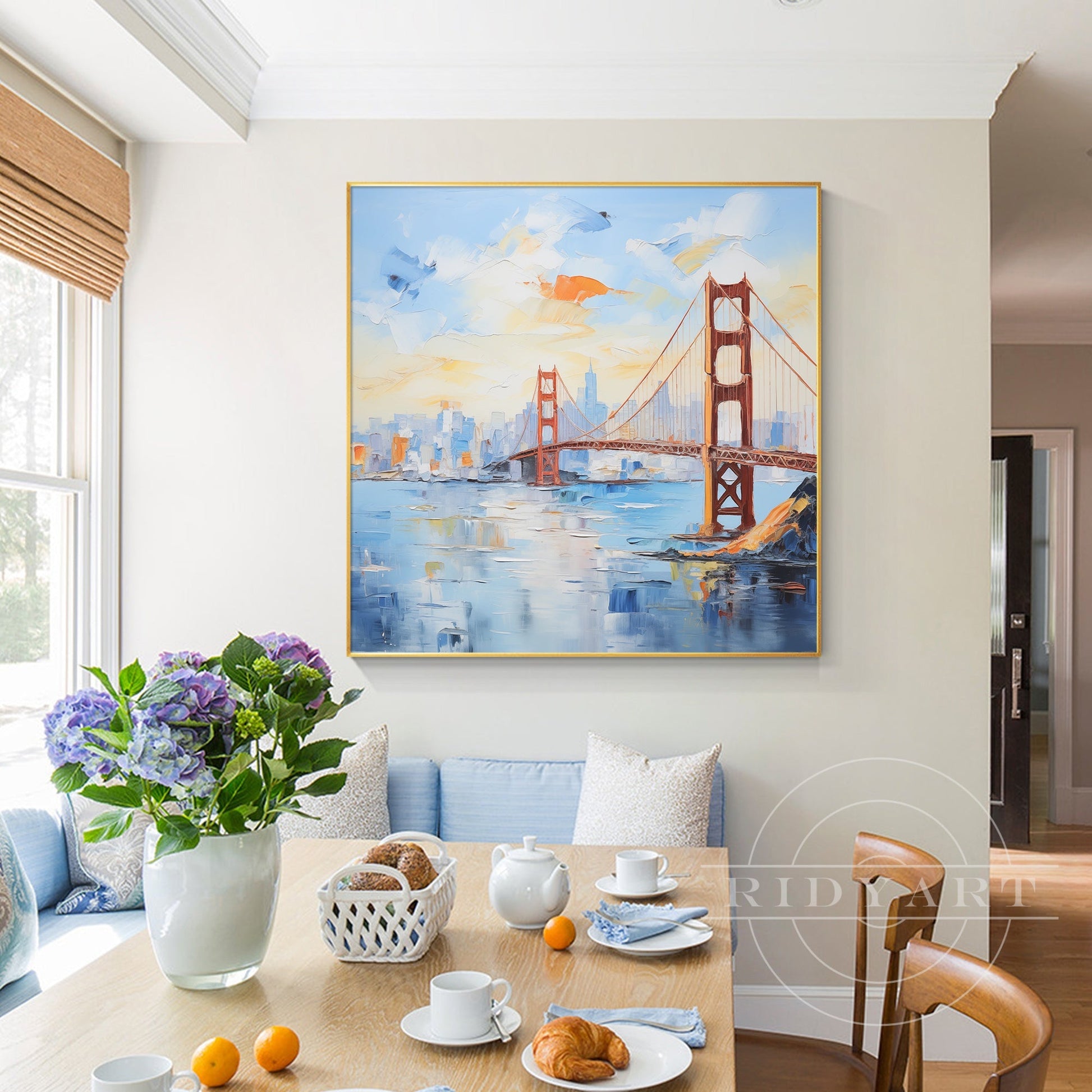 San Francisco Gold Bridge
