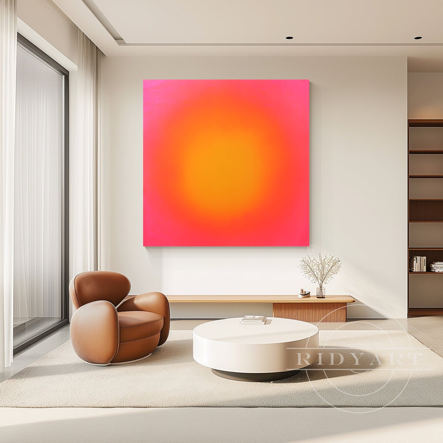 Abstract Gradient Art_Baus0618