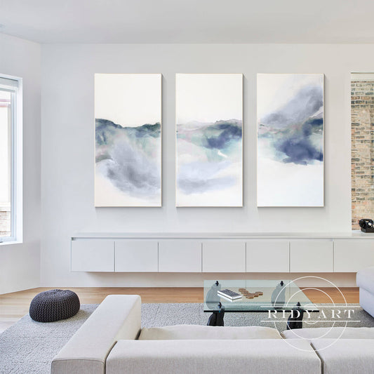 Set of 3 Abstract Painting