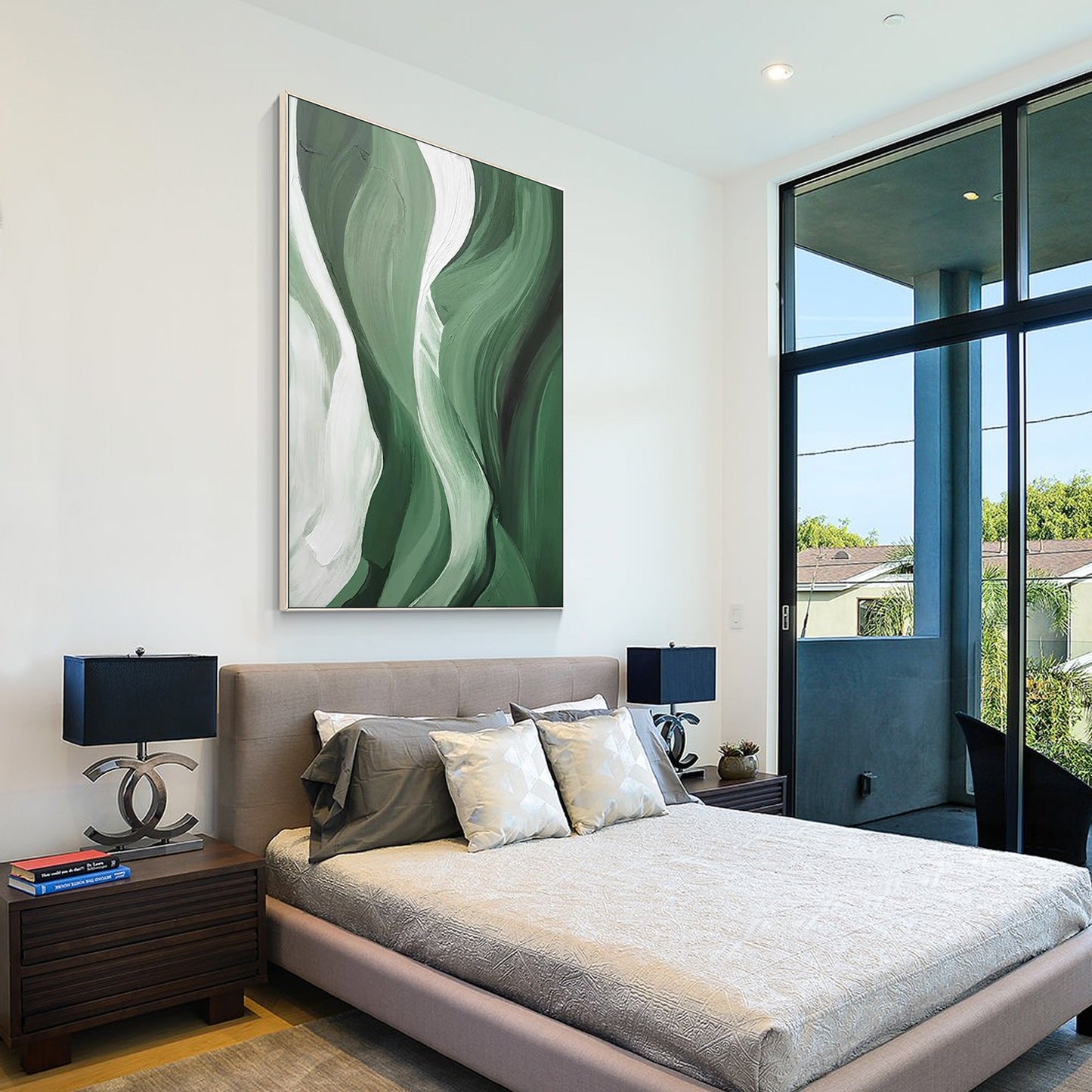 Abstract wall art