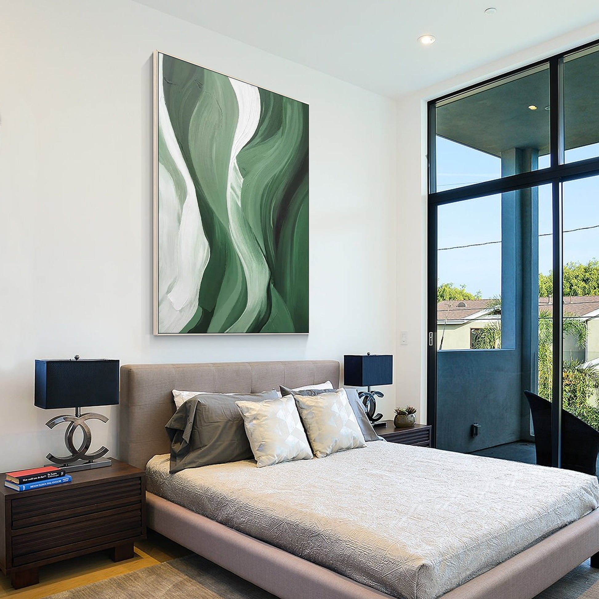 Abstract wall art