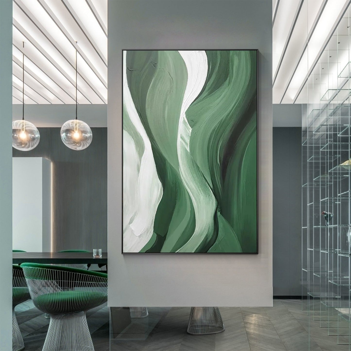 Abstract wall art