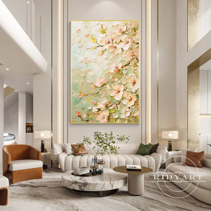 Flower wall art_7art025