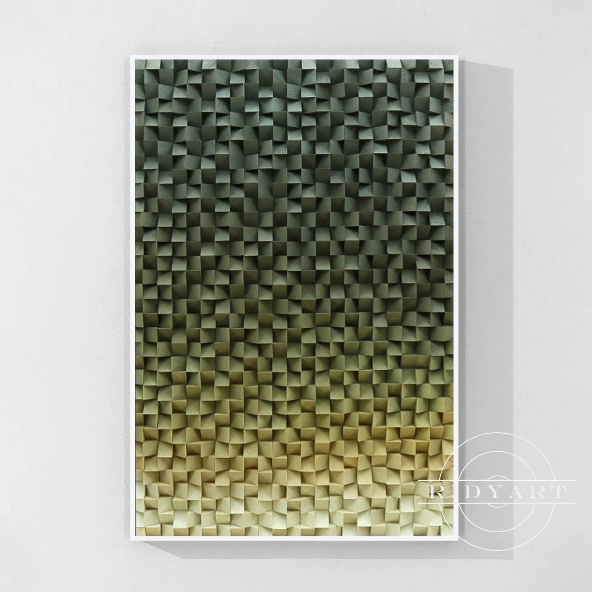 Wood wall art_7ART038