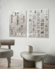 Plaster Art Texture Painting #SG402
