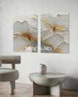 Plaster Art Texure Painting #SG548