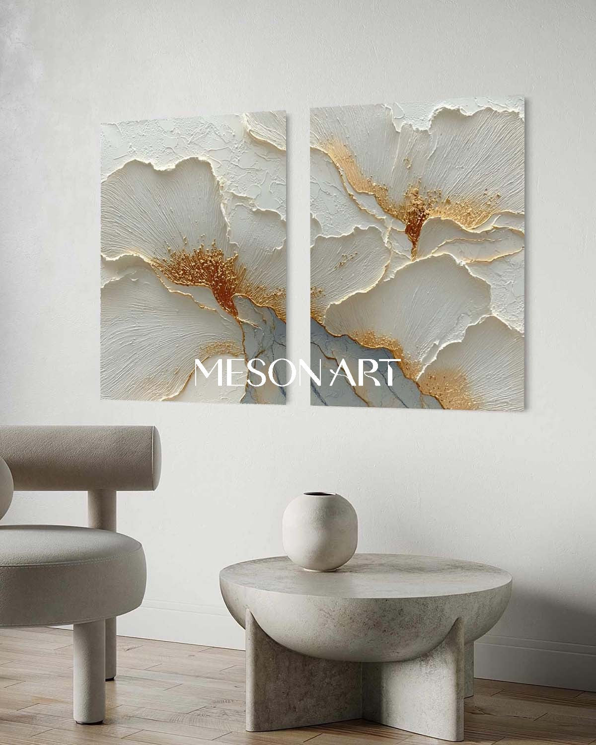 Plaster Art Texure Painting #SG548