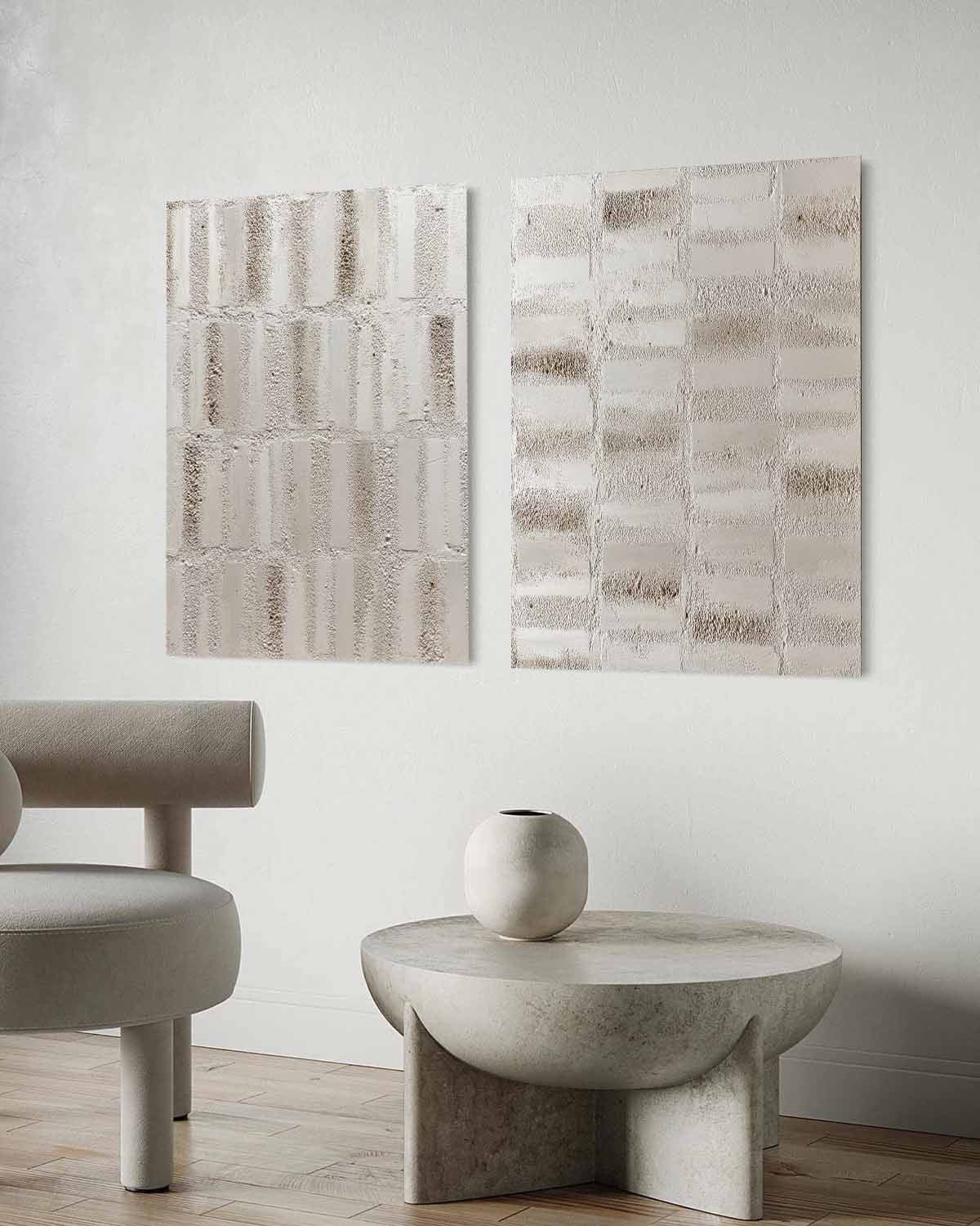 Plaster Art Texture Painting #SG407