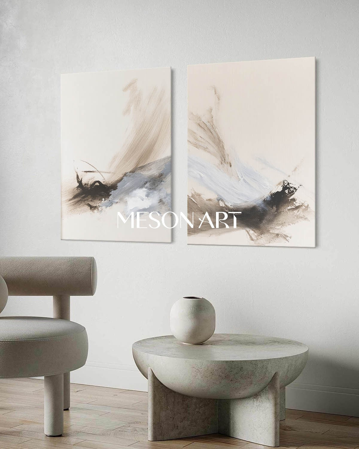 Contemporary Minimalist Art #MA154