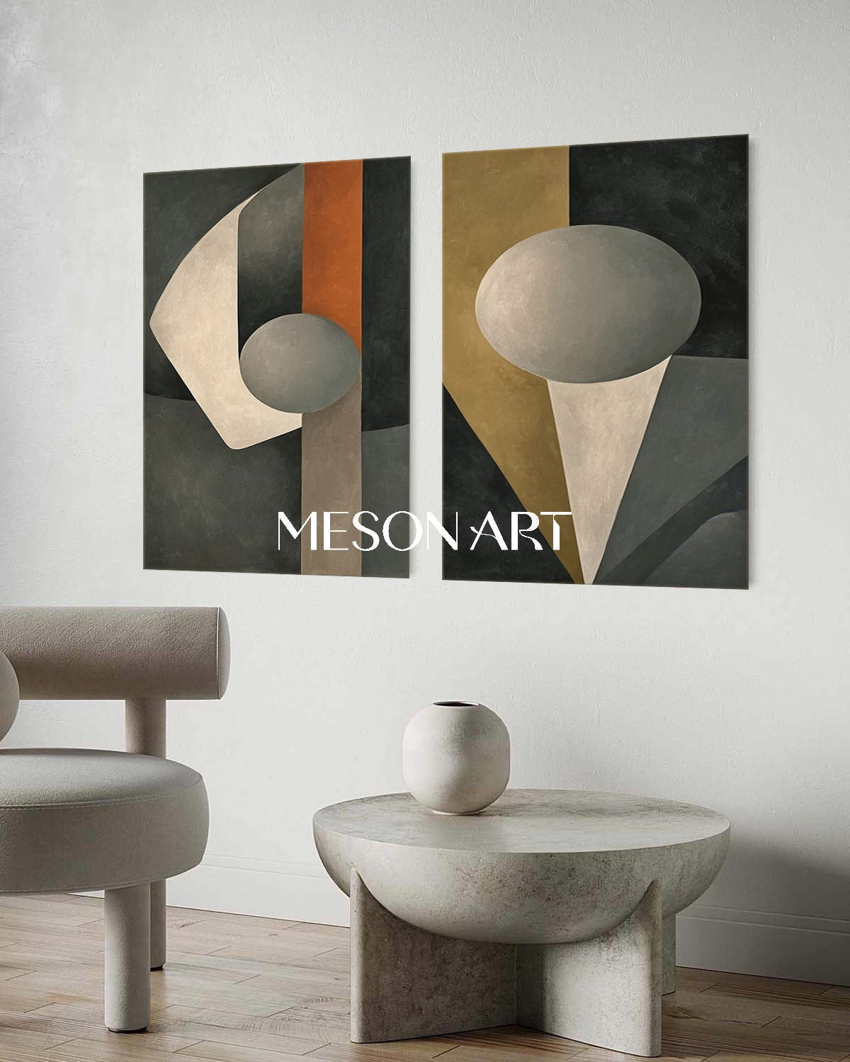 Contemporary Minimalist Art #MA210