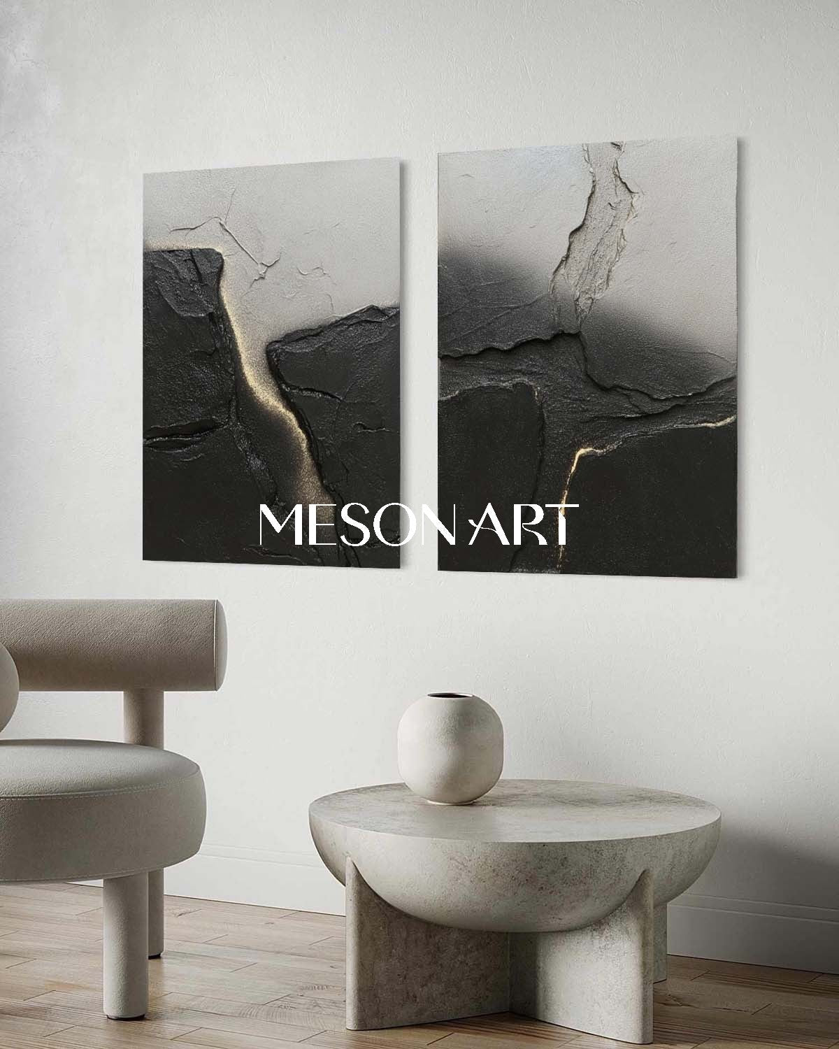 Plaster Art Texture Painting #SG400