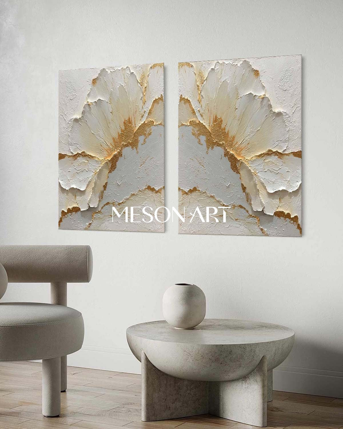 Plaster Art Texure Painting #SG547