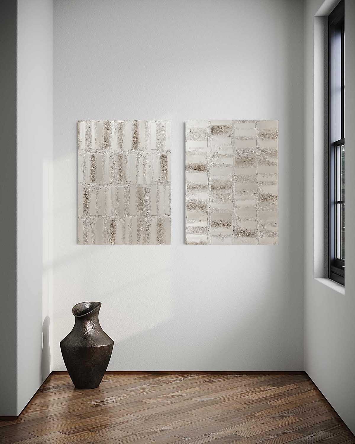 Plaster Art Texture Painting #SG407