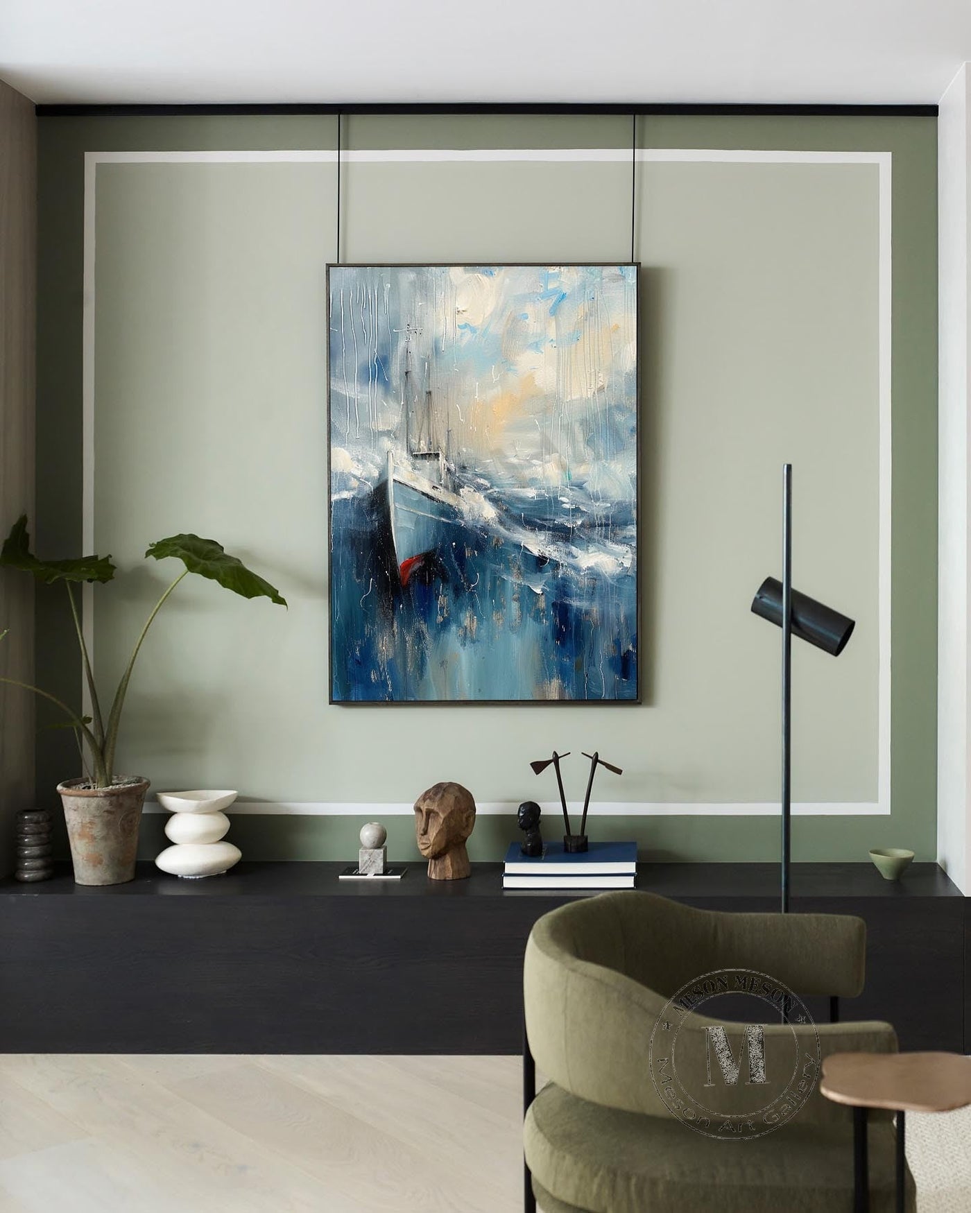 Landscape Canvas Art #LCA053