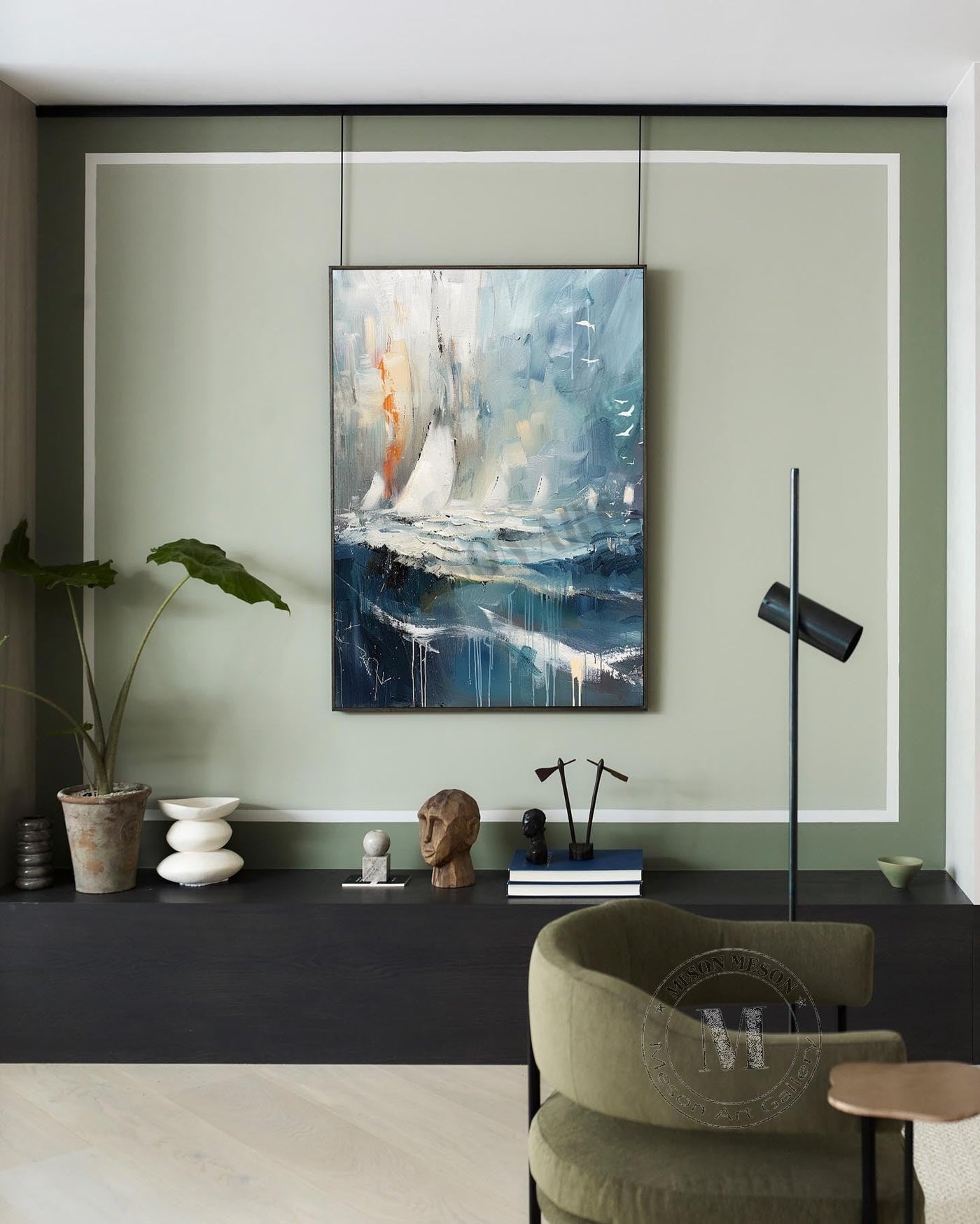 Landscape Canvas Art #LCA051