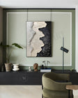 Plaster Art Texture Painting #SG348