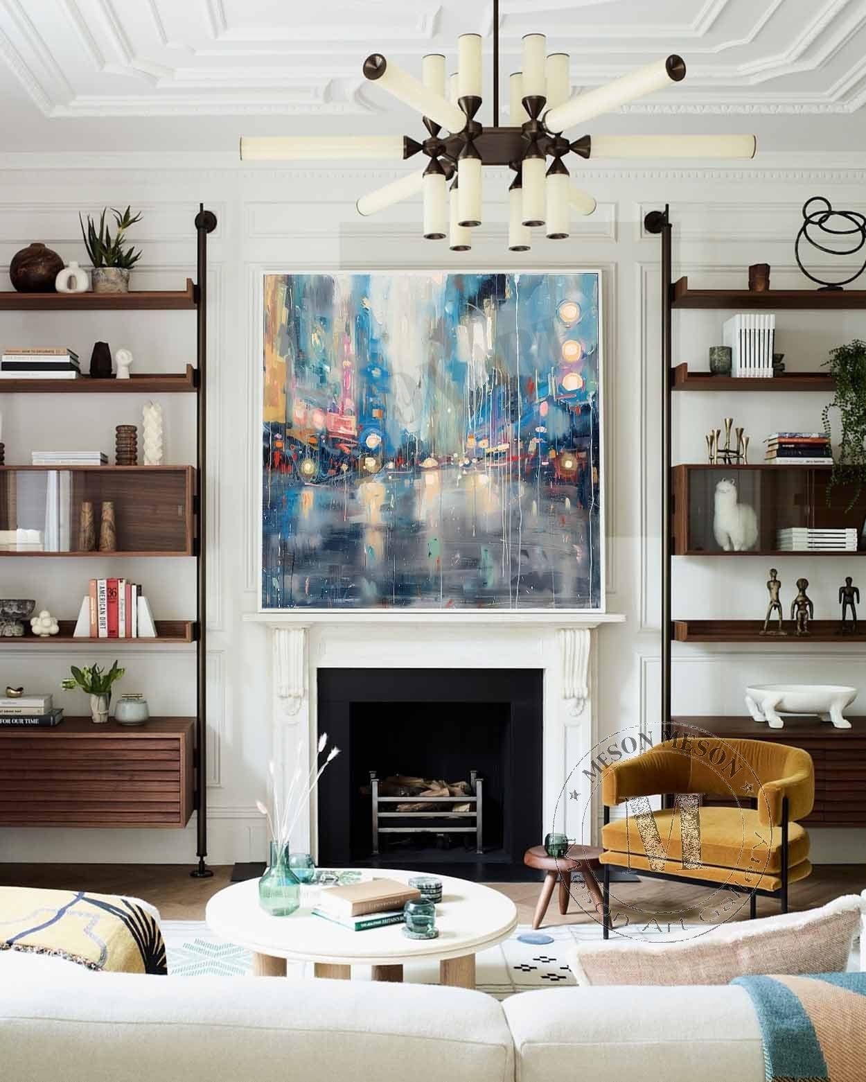 Landscape Canvas Art #LCA054