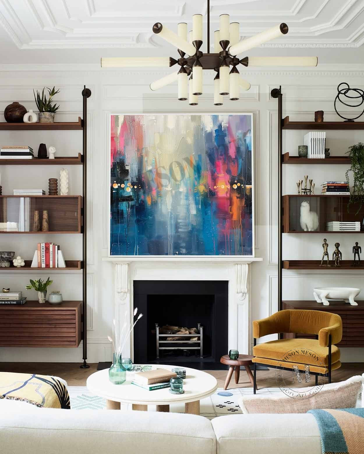 Landscape Canvas Art #LCA056