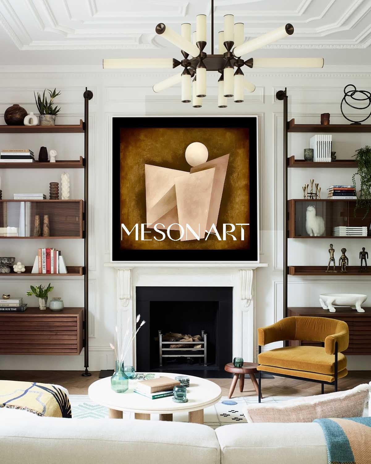 Contemporary Minimalist Art #MA199