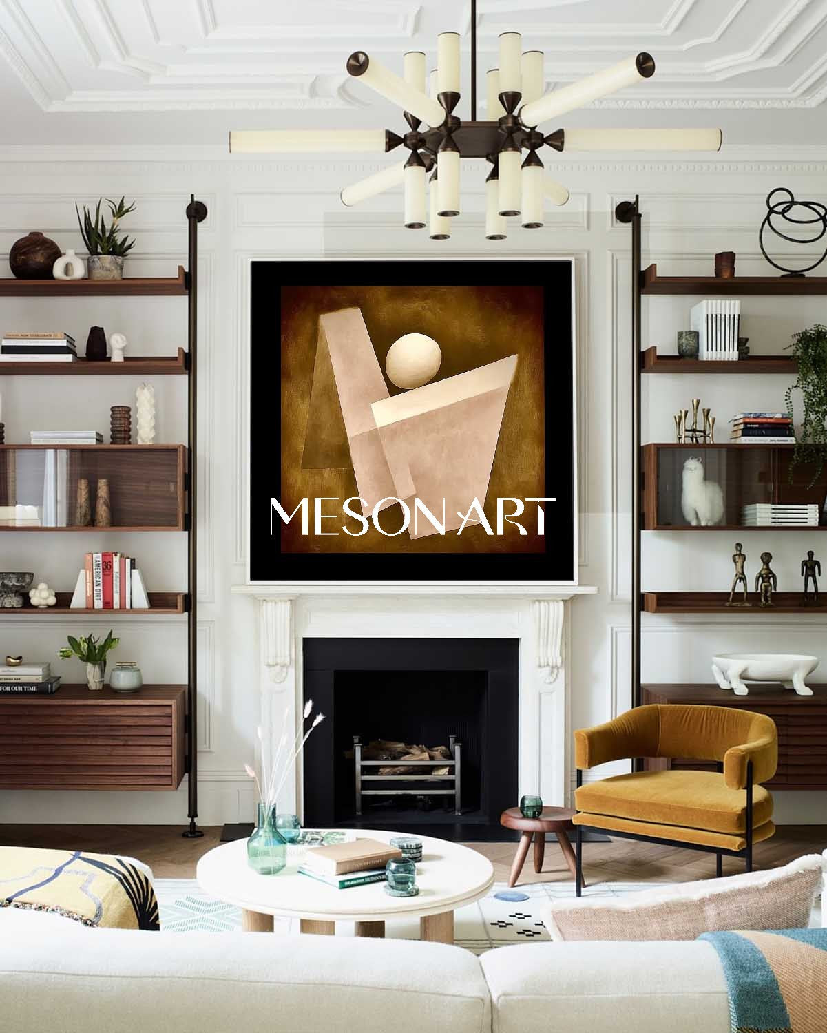 Contemporary Minimalist Art #MA197