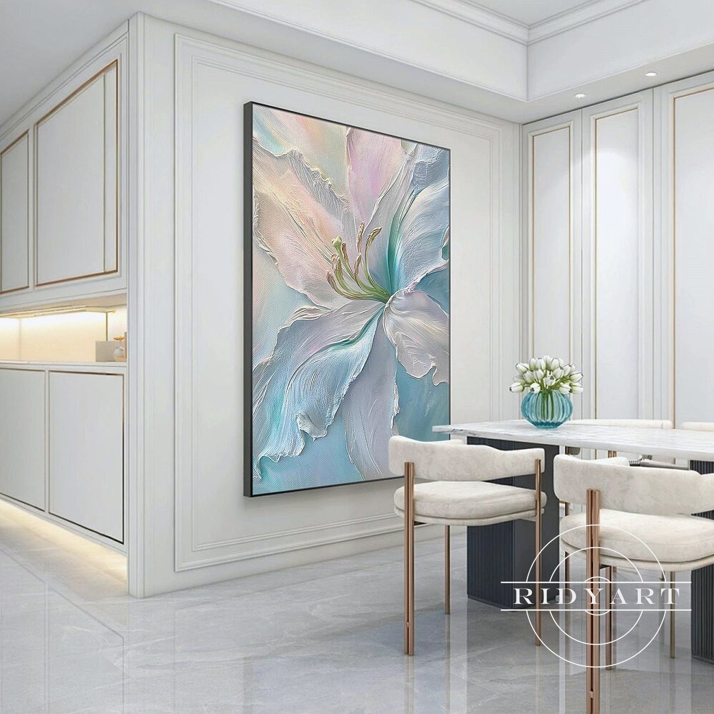Flower wall art_BAUST6333