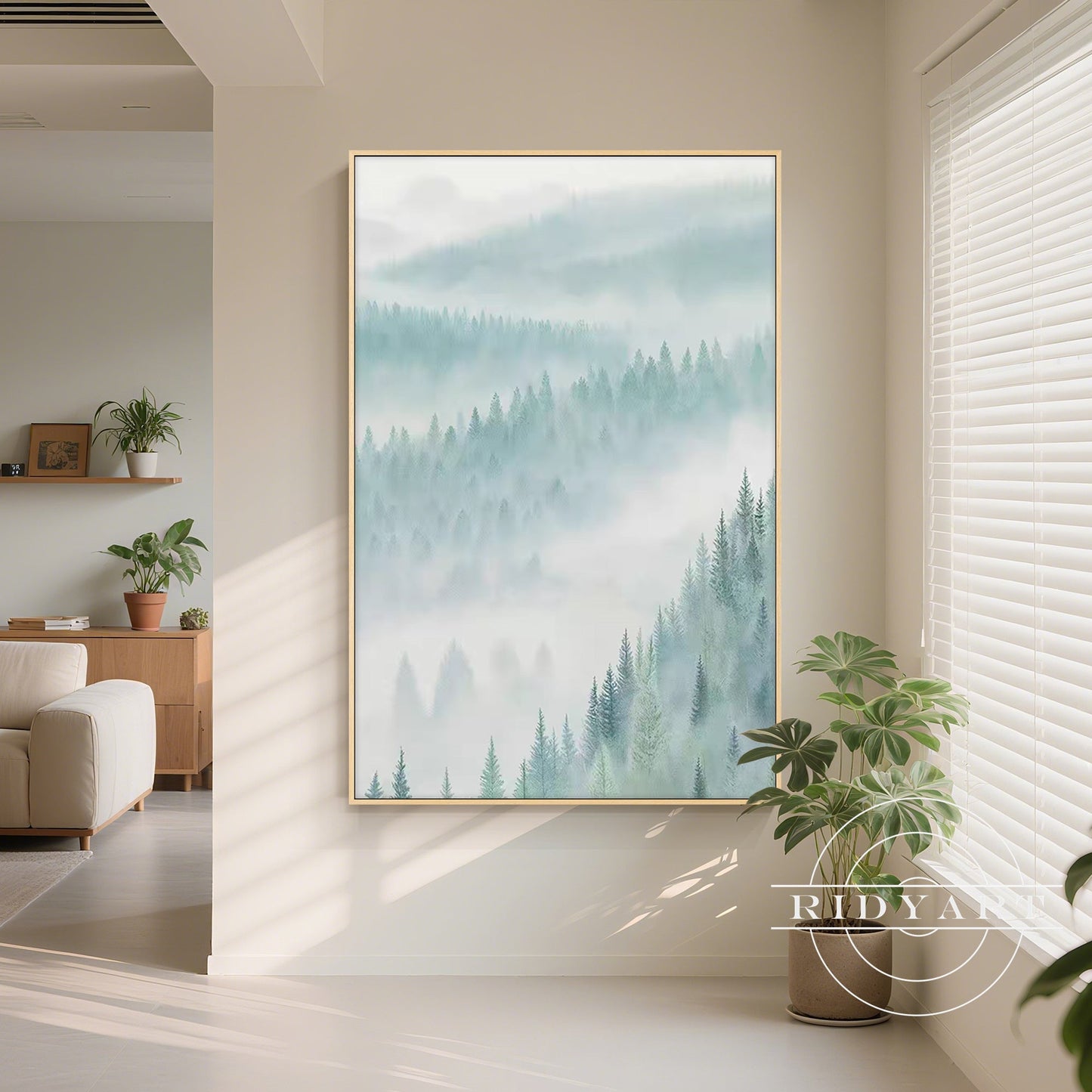 Forest wall art_BAUS042