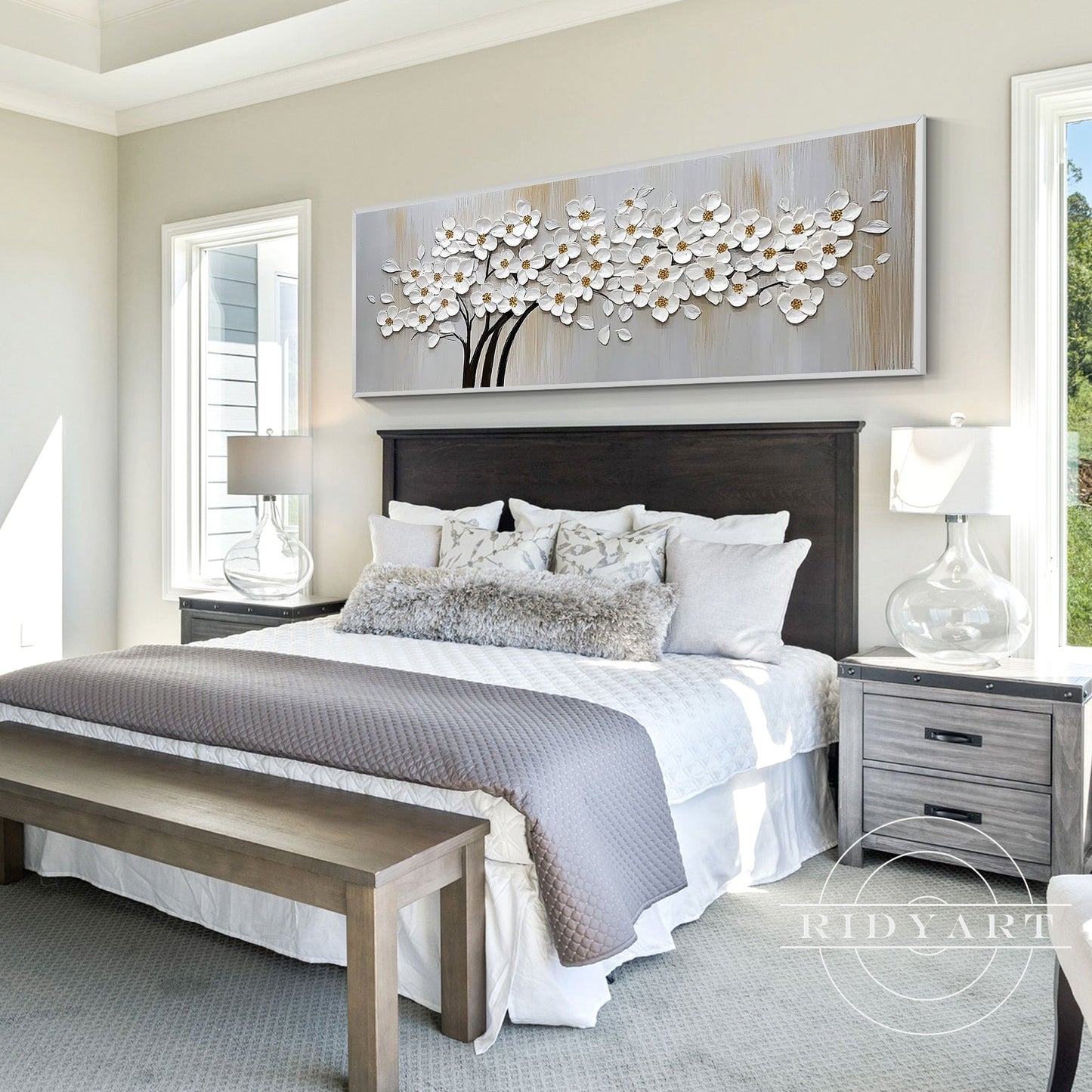 Flowers wall art_20