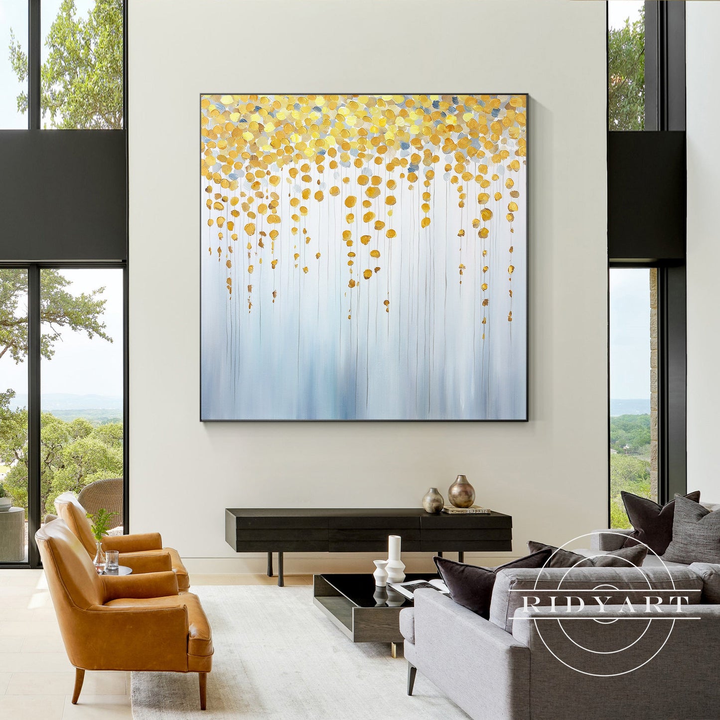 Abstract Wall Art_X05